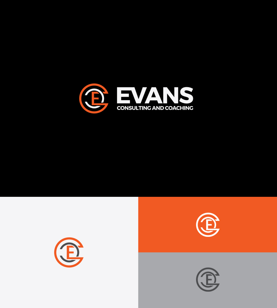 Logo Design by ketoprofen for Evans Consulting and Coaching, LLC | Design #5881075
