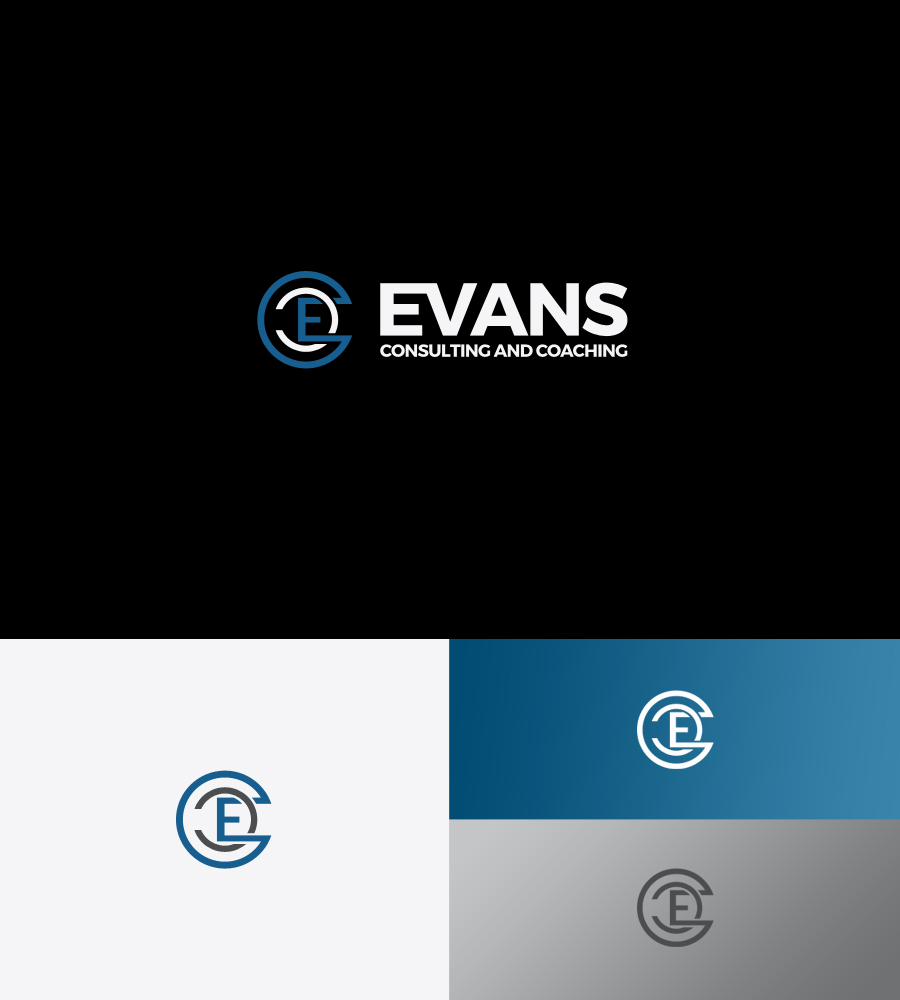 Logo Design by ketoprofen for Evans Consulting and Coaching, LLC | Design #5881880