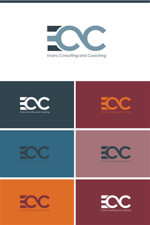 Logo-Design von designking für Evans Consulting and Coaching, LLC | Design: #5839602