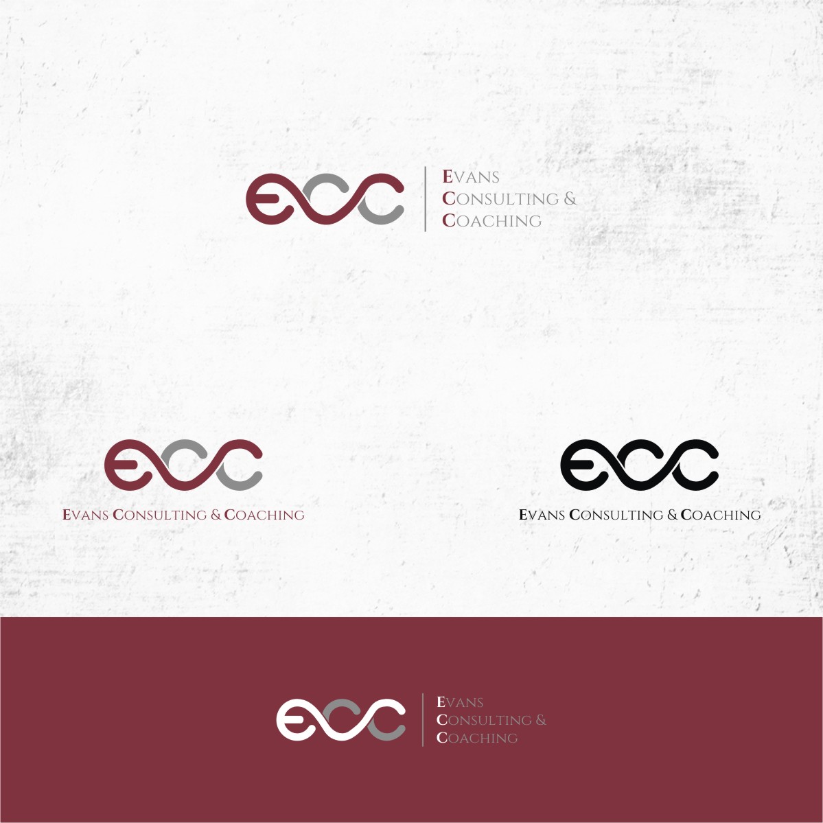 Logo Design by INDIAN_Ashok for Evans Consulting and Coaching, LLC | Design #5858906