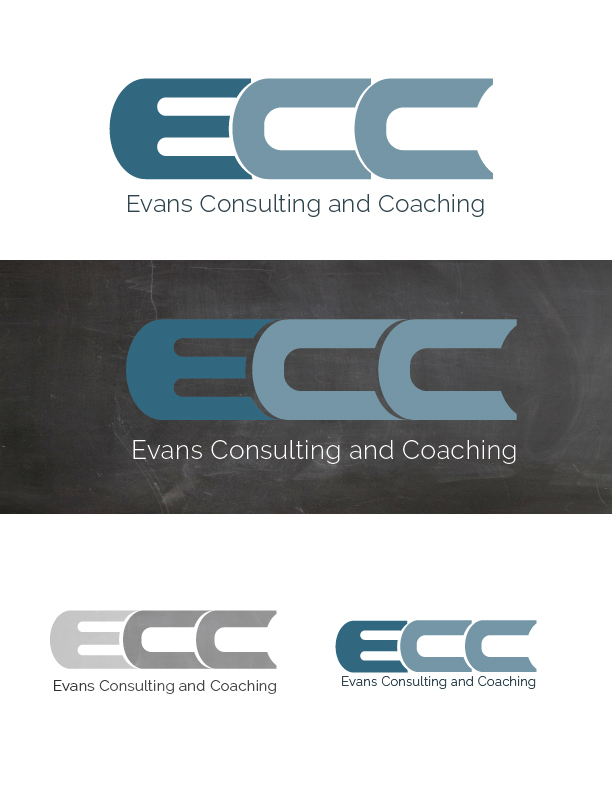 Logo-Design von David King für Evans Consulting and Coaching, LLC | Design #5832984