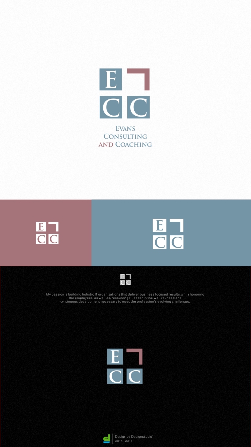 Logo Design by designstudio for Evans Consulting and Coaching, LLC | Design #5872207