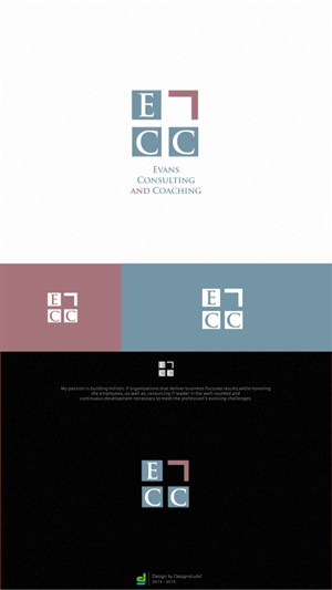 Diseño de Logo por designstudio para Evans Consulting and Coaching, LLC | Diseño: #5872207