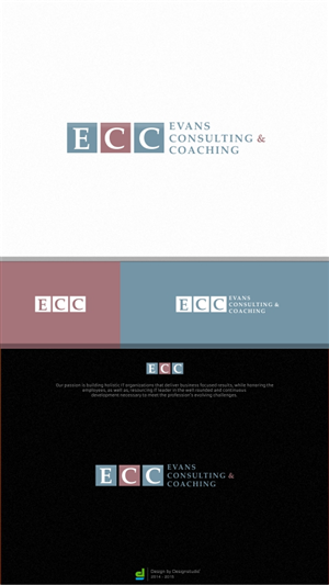 Logo Design by designstudio for Evans Consulting and Coaching, LLC | Design: #5876745