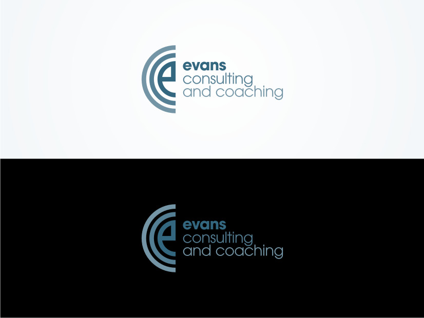Logo Design by Atvento Graphics for Evans Consulting and Coaching, LLC | Design #5875496