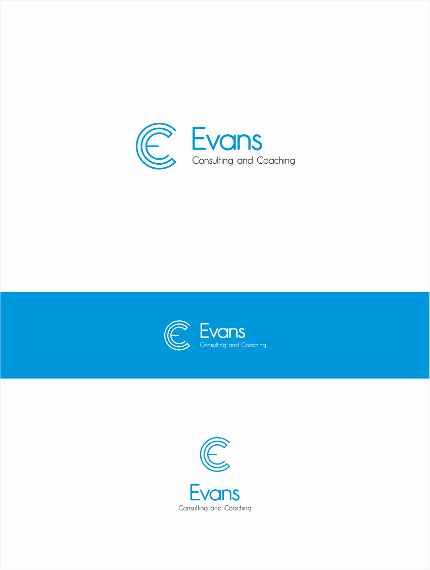 Logo Design by Naavyd for Evans Consulting and Coaching, LLC | Design #5843727