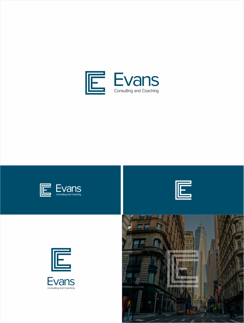 Logo Design by Naavyd for Evans Consulting and Coaching, LLC | Design #5843730