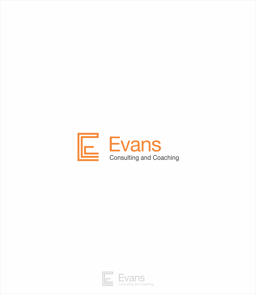 Diseño de Logo por Naavyd para Evans Consulting and Coaching, LLC | Diseño #5843739