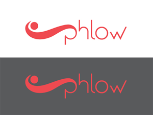 phlow (can be visible or not) | Logo Design by Tammy Moore