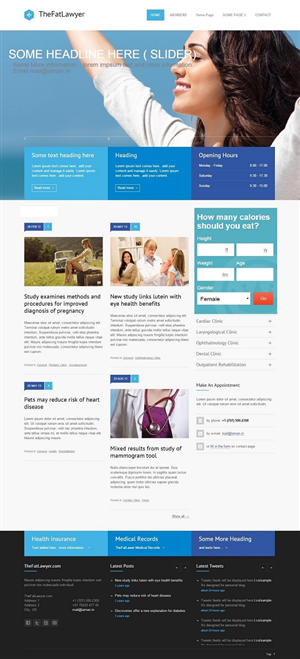 Web Design by Aman for this project | Design #5846976