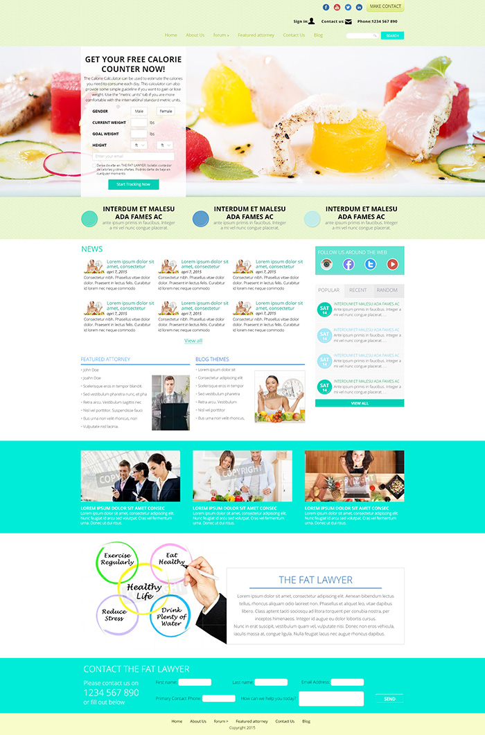 Web Design by designbox for this project | Design #5877237