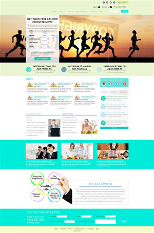 Web Design by designbox for this project | Design: #5878081