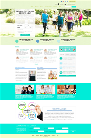 Web Design by designbox for this project | Design: #5878083