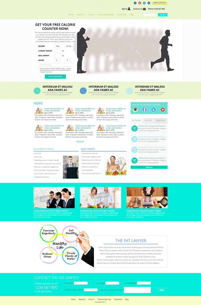 Web Design by designbox for this project | Design #5884358