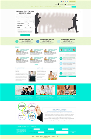 Web Design by designbox for this project | Design: #5884358