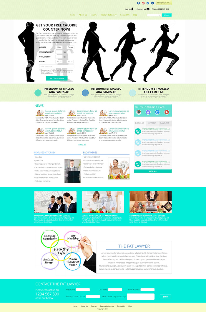 Web Design by designbox for this project | Design #5884366