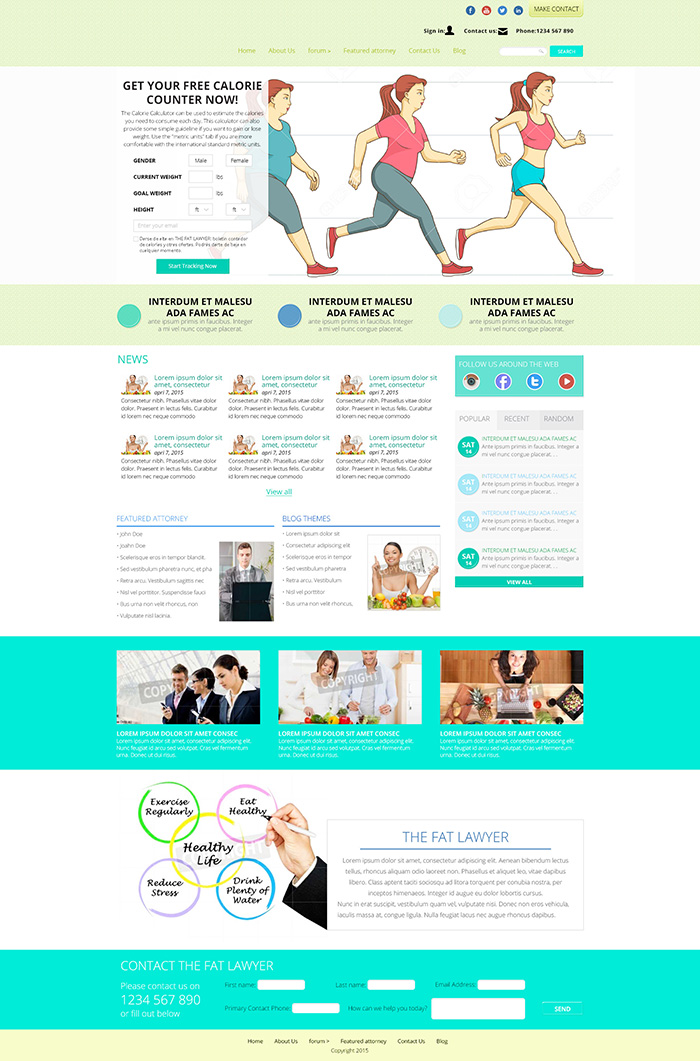 Web Design by designbox for this project | Design #5884375