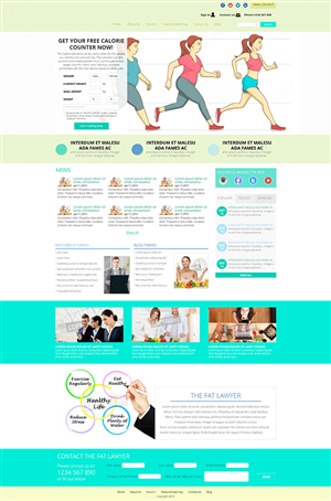 Web Design by designbox for this project | Design: #5884375