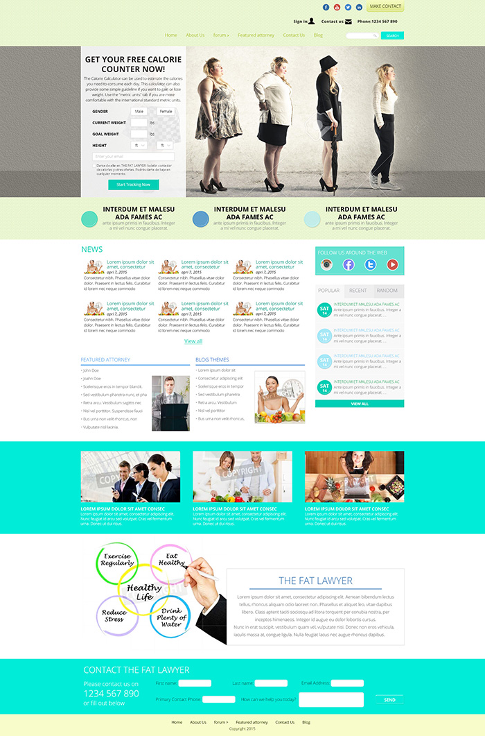 Web Design by designbox for this project | Design #5884386