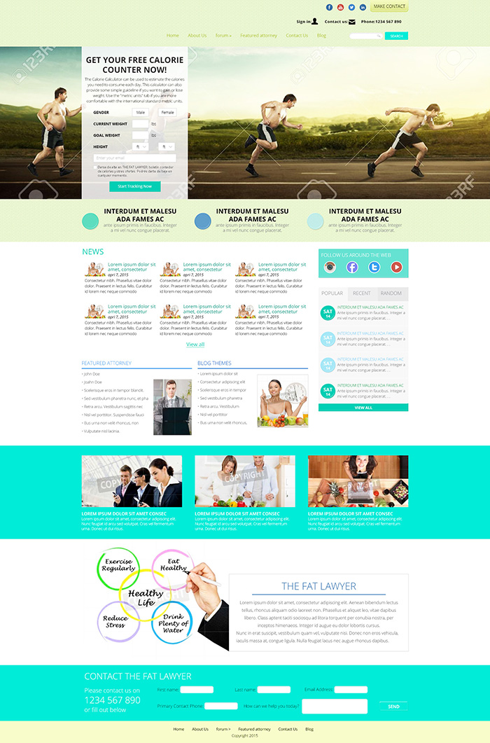 Web Design by designbox for this project | Design #5884397