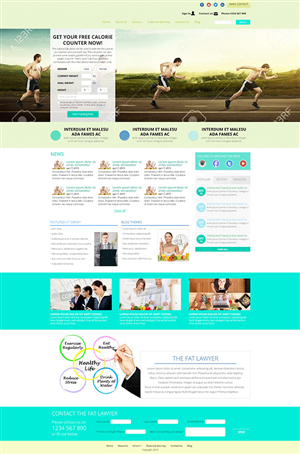 Web Design by designbox for this project | Design: #5884397