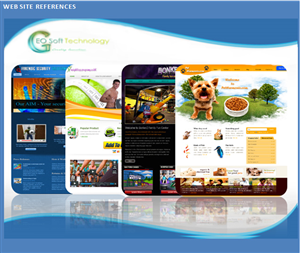 Web Design by geosoft technology for this project | Design #5867146