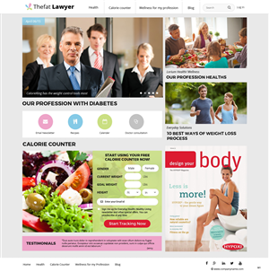 Web Design by pb for this project | Design: #5887541