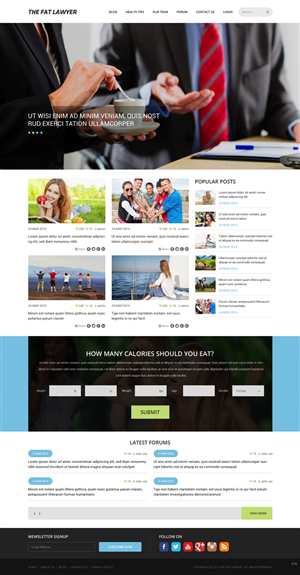 Web Design by pb for this project | Design: #5887543