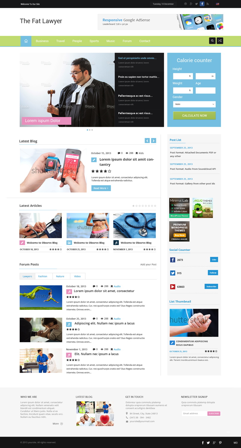 Web Design by pb for this project | Design #5887545