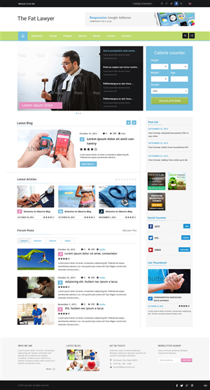 Web Design by pb for this project | Design: #5887545
