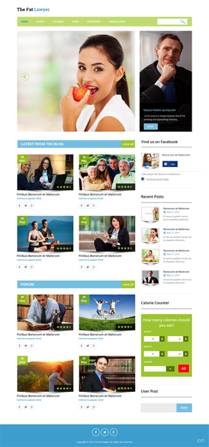 Web Design by pb for this project | Design: #5887547