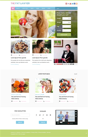 Web Design by pb for this project | Design: #5887548