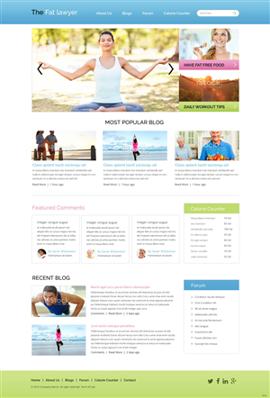 Web Design by pb for this project | Design: #5887555