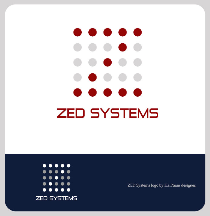 Logo Design by Hana for Zed Systems | Design #313874