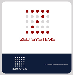 Logo Design by Hana for Zed Systems | Design: #313874
