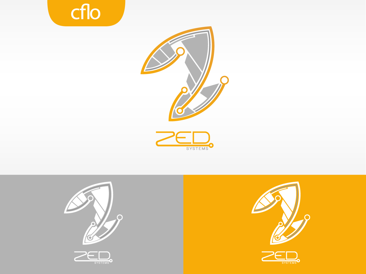 Diseño de Logo por Cflo para Zed Systems | Diseño #307177
