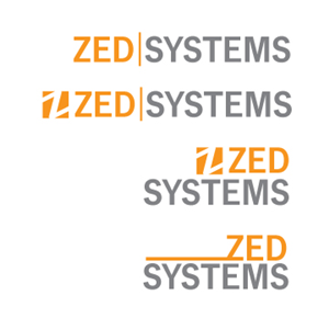 Logo Design by Vicky Frenkel Studio for Zed Systems | Design: #310671