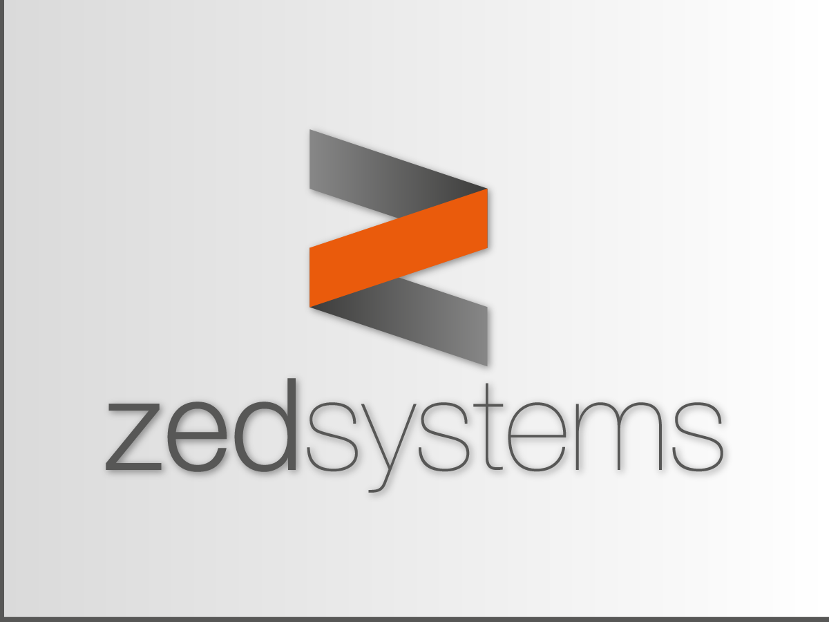 Logo Design by Paper to Pixels for Zed Systems | Design #308994