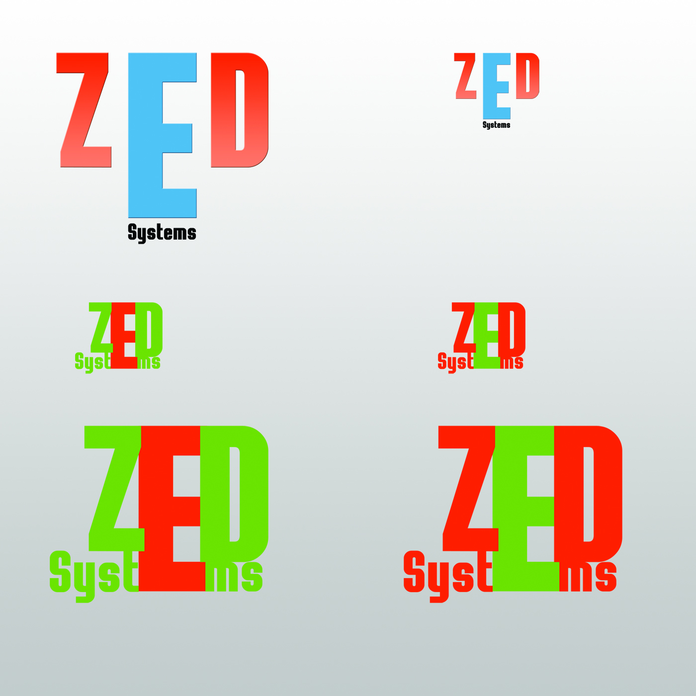 Logo Design by aDesigner for Zed Systems | Design #307205