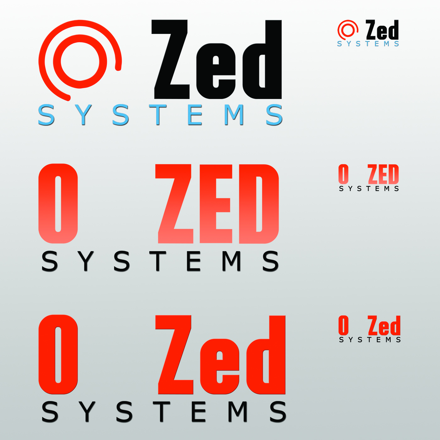 Diseño de Logo por aDesigner para Zed Systems | Diseño #307207