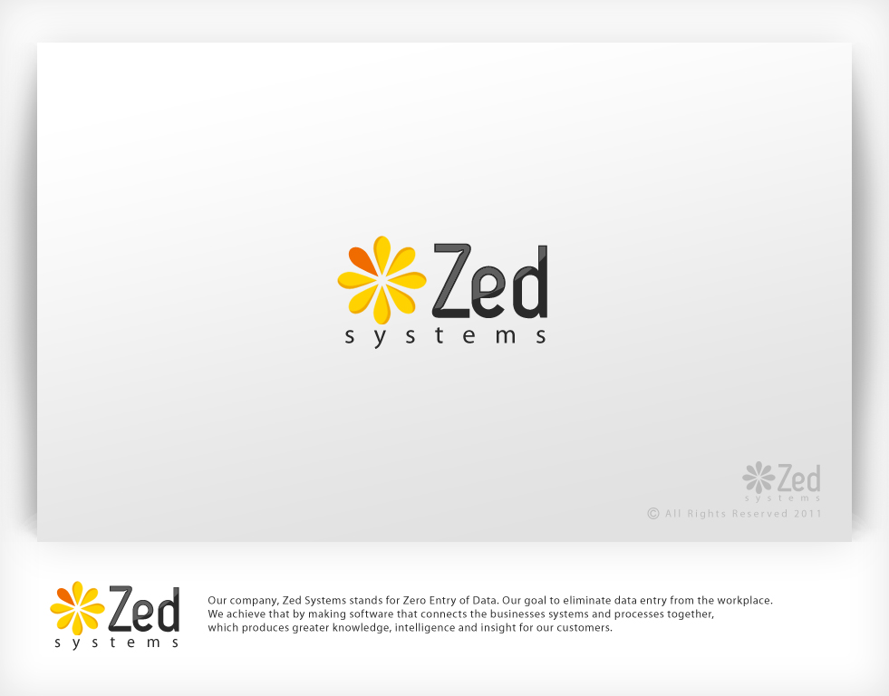 Logo Design by jepot for Zed Systems | Design #309059