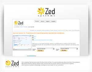 Logo Design by jepot for Zed Systems | Design: #309063