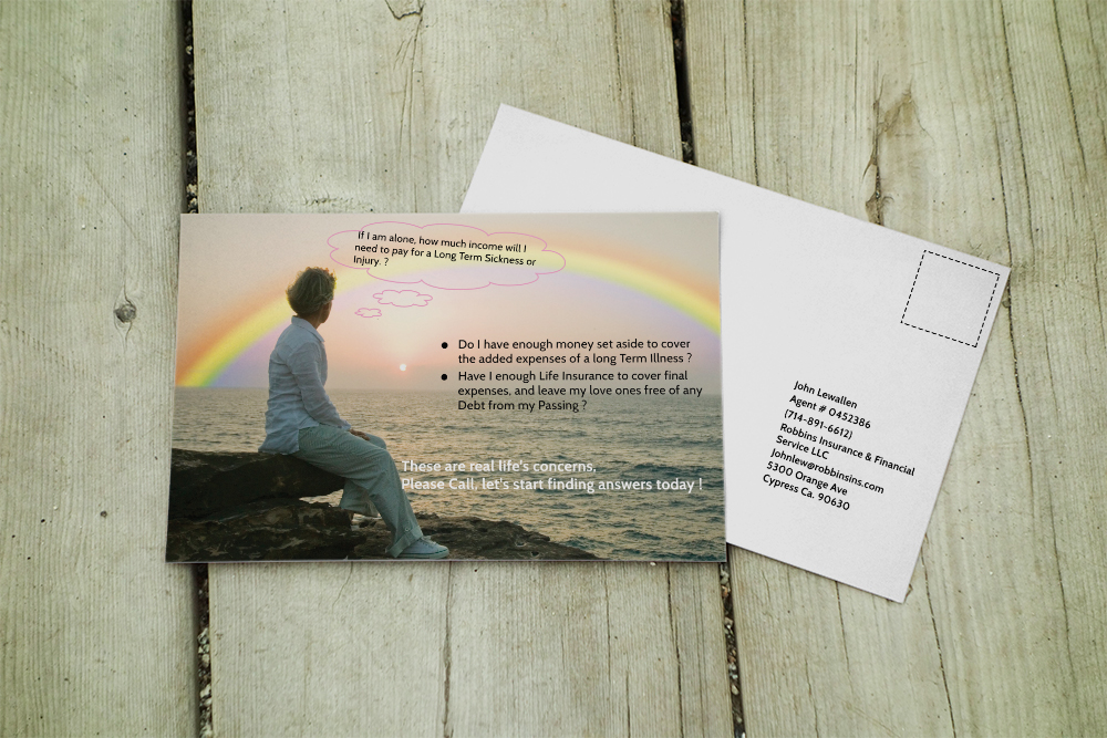 Postcard Design by Deon Strydom for this project | Design #5860505