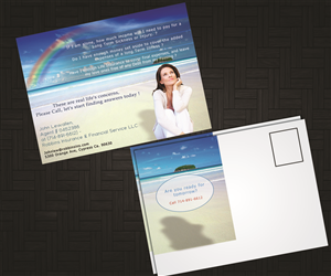 Postcard Design by Stream Graphics for this project | Design: #5870210