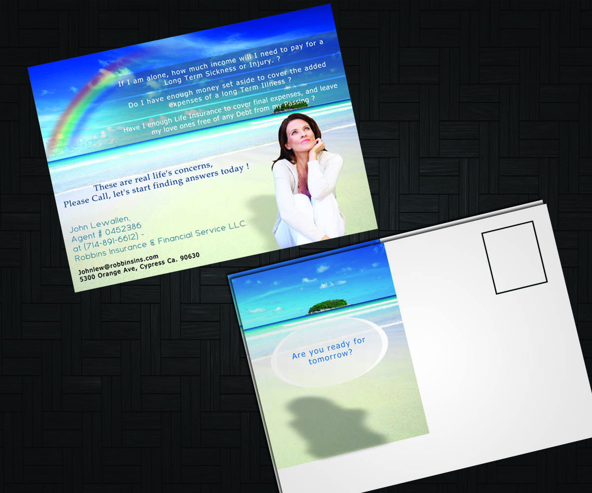 Postcard Design by Stream Graphics for this project | Design #5876719