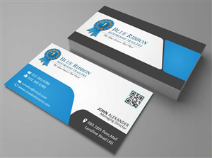 Business Card Design by AwsomeD for this project | Design: #5843269