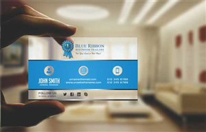 Business Card Design by AwsomeD for this project | Design: #5843271