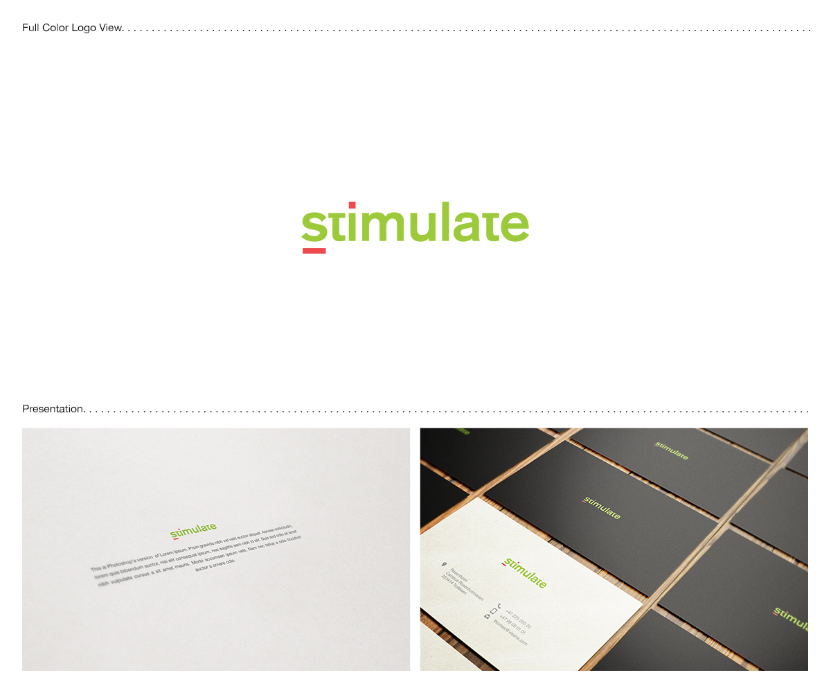 Logo Design by VisualFlava for Stimulate Ltd | Design #5915884