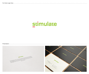 Logo Design by VisualFlava for Stimulate Ltd | Design: #5915884