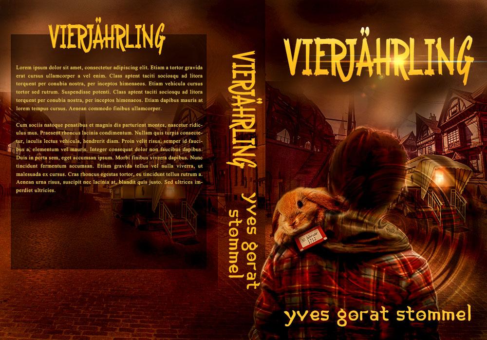Diseño de portada de libro por jshan para Yves | Diseño #6004826